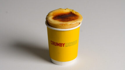 Golden Crêpe Brûlée