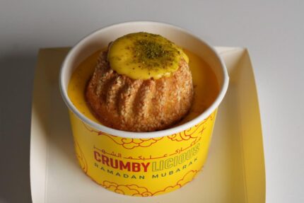 Zaffron Aqili Crumble