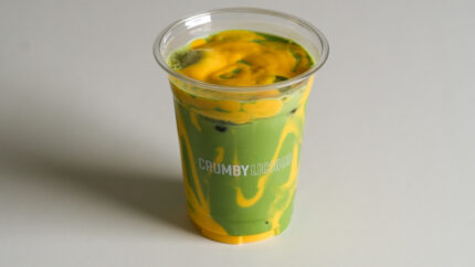 Mango Matcha Latte