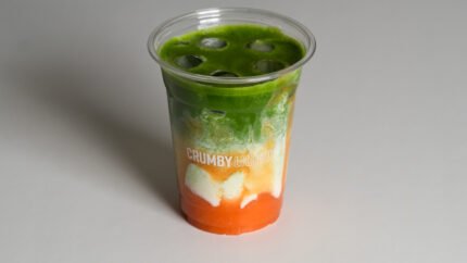 Peach Matcha Latte (Limited)