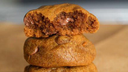 Chocolate Pumpkin Spice Cookie
